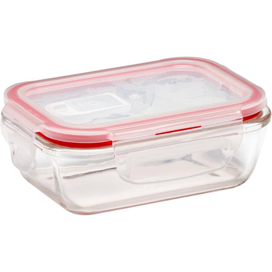 Rectangular Glass Storage Dish - 400 ml