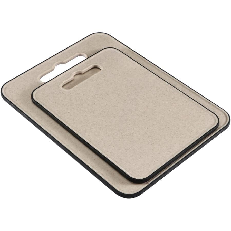Rice Fibre Cutting Board - 2 Pc