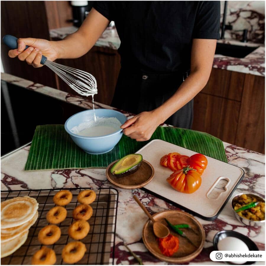 Rice Fibre Cutting Board - 2 Pc