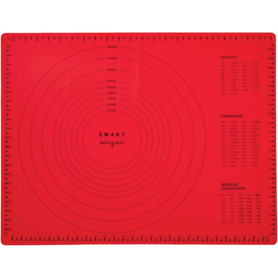 Silicone Baking or Pastry Mat - 24" x 18"
