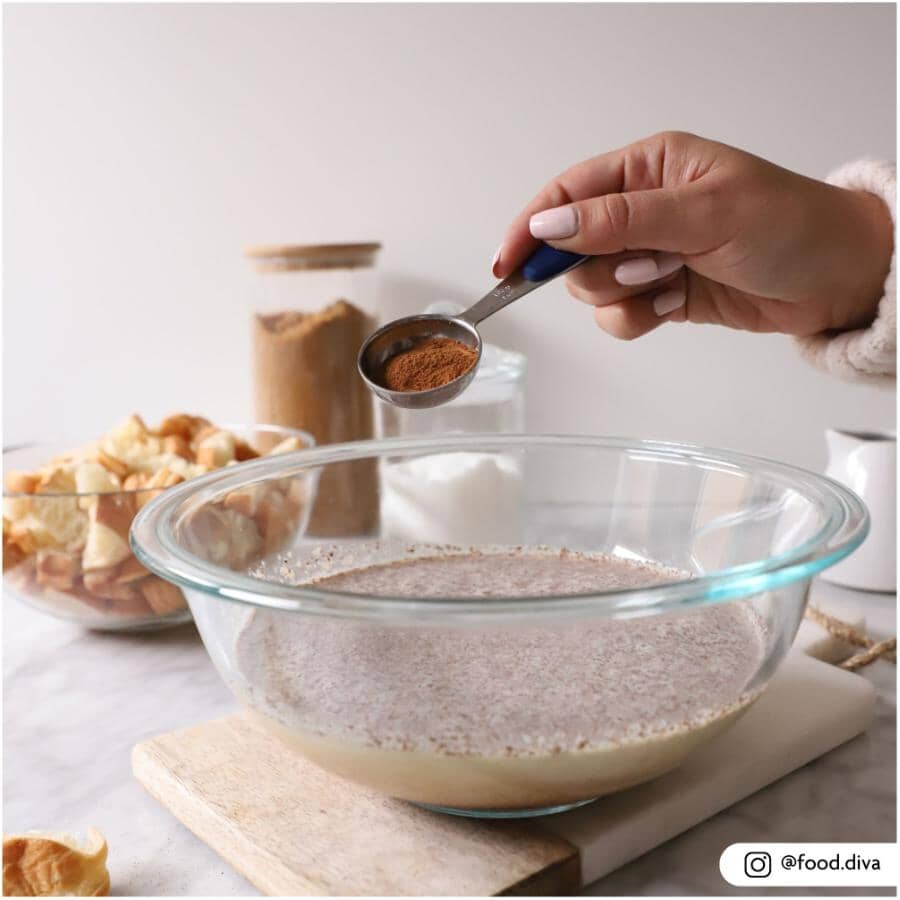 Stainless Steel Measuring Spoon Set - 5 Pc