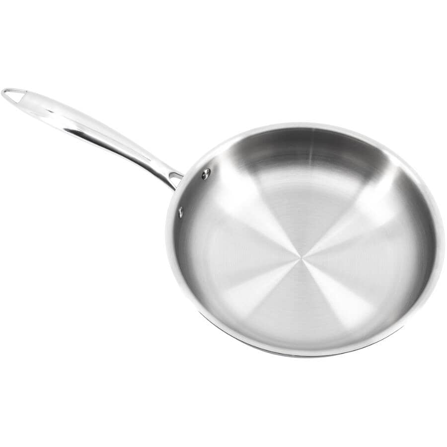 Tri-Ply Clad Stainless Steel Frypan - 9.5"/24 cm