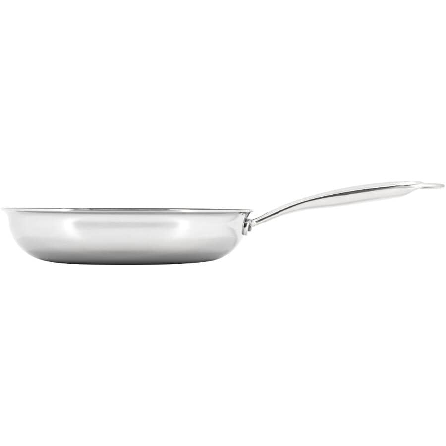 Tri-Ply Clad Stainless Steel Frypan - 9.5"/24 cm