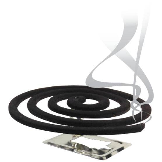 7-Hour Mosquito Coils - with Two Stands, 10 Pack