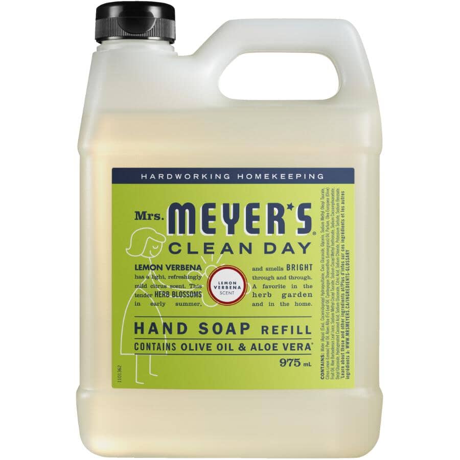Hand Soap Refill - Lemon Verbena, 975 ml