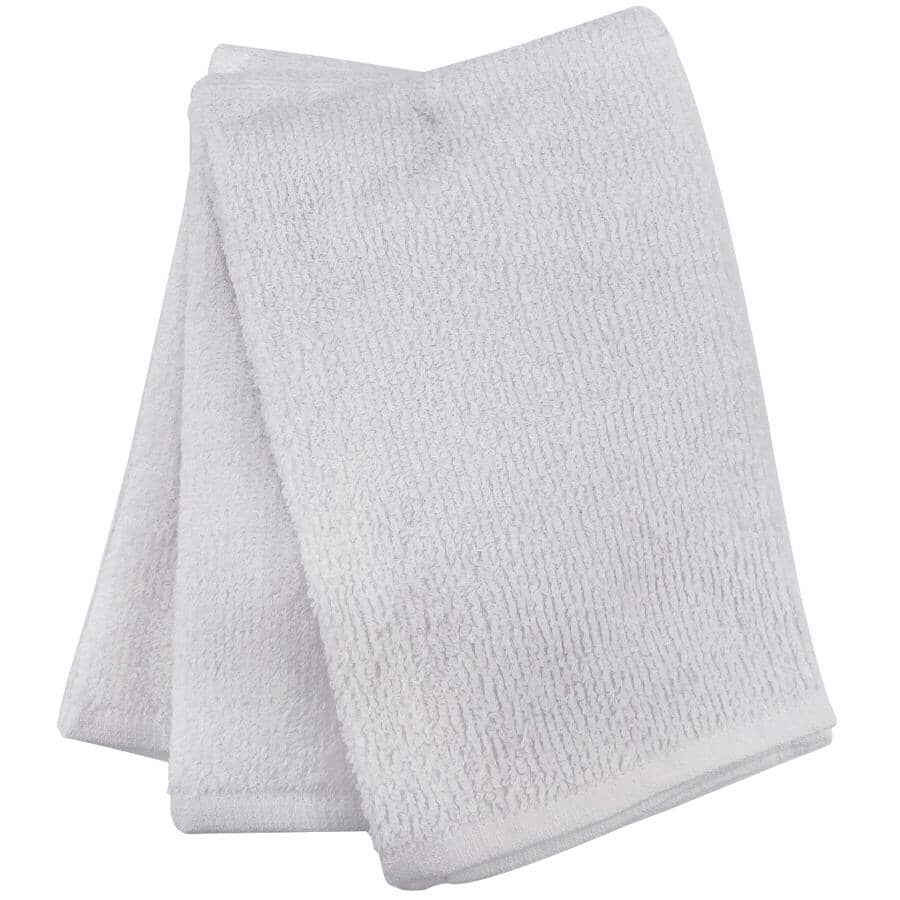 Bar Mop Towels - White, 3 Pack
