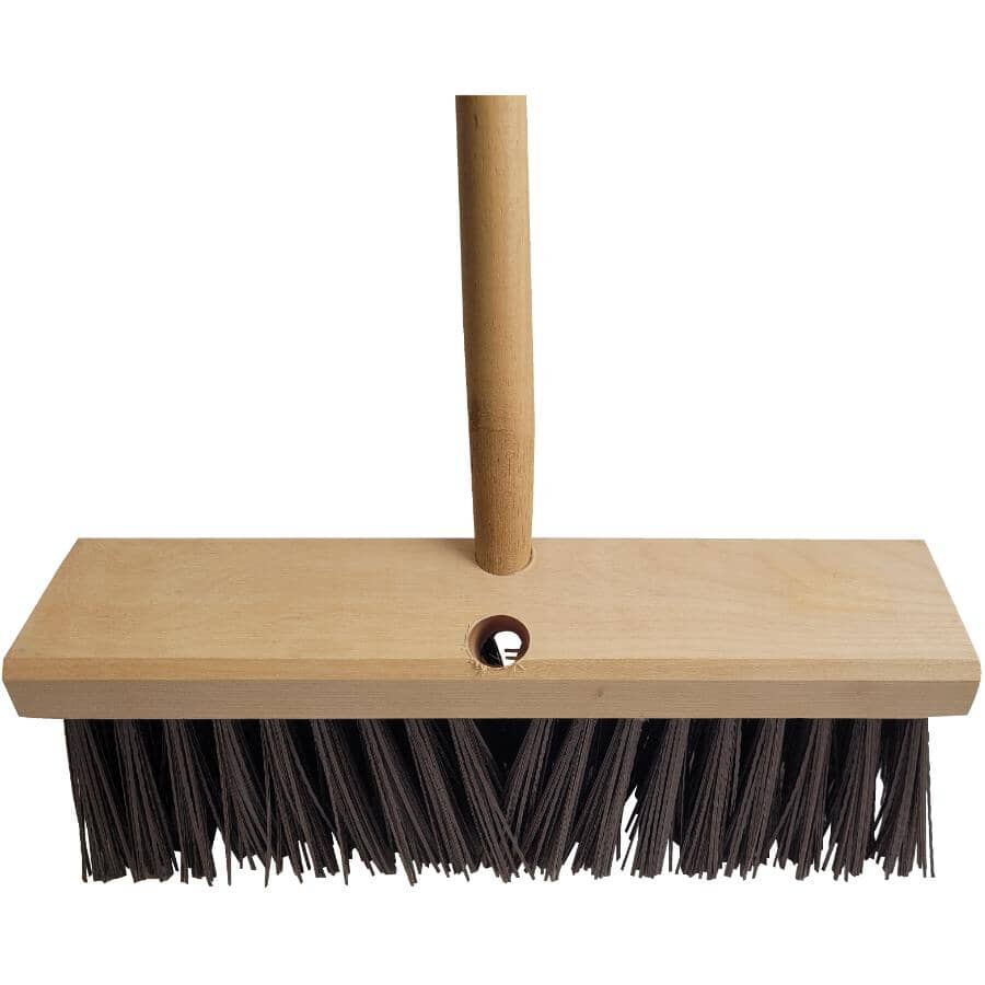 54" Hardwood Broom Handle - with 1-1/8" Tapered End