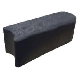 12" x 4" Stomp Lawn Edging - Slate, 6 Pack