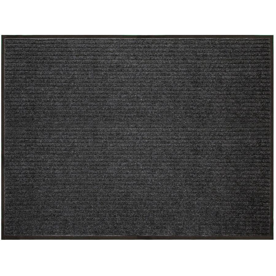Platinum Floor Mat - Charcoal, 36" x 48"