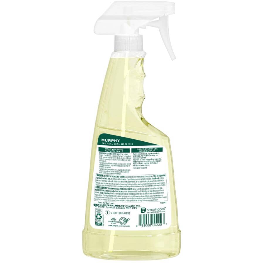 Clean & Shine Oil Soap - 650 ml