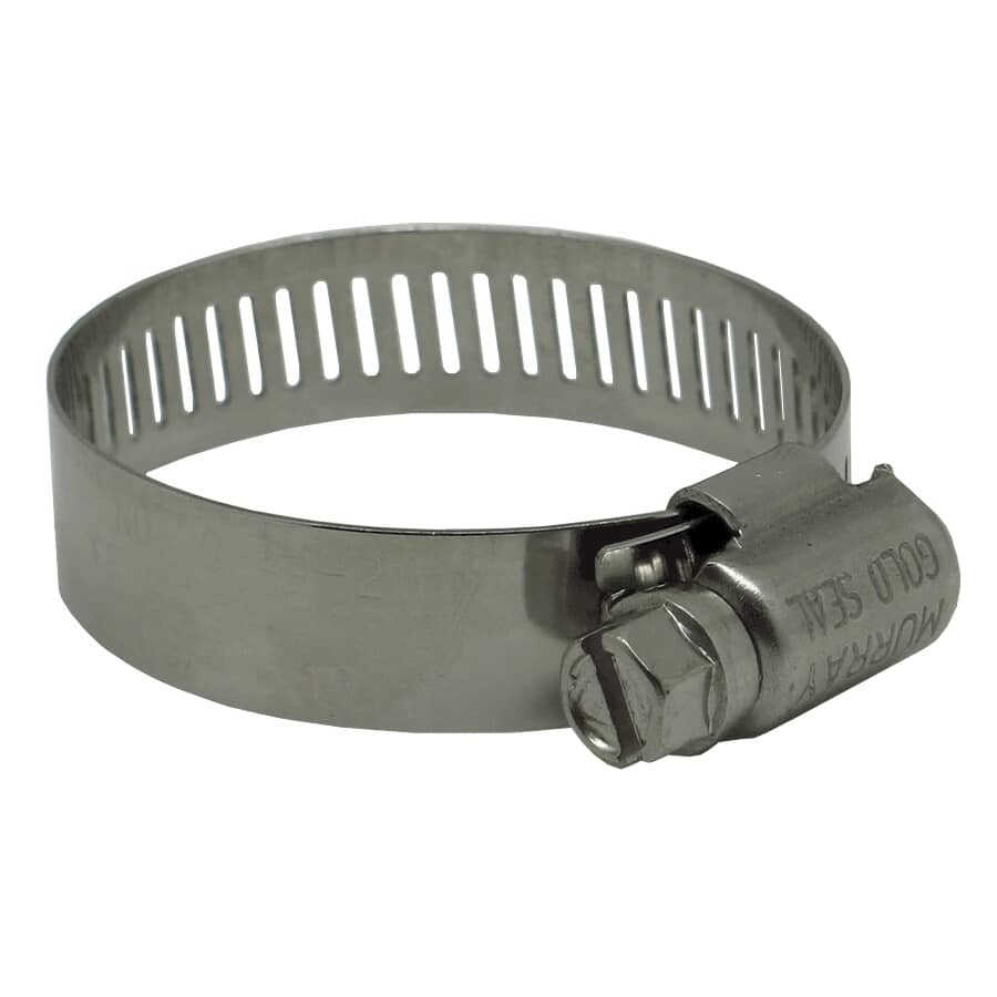 #20 1-1/2" Stainless Steel Hose Clamp