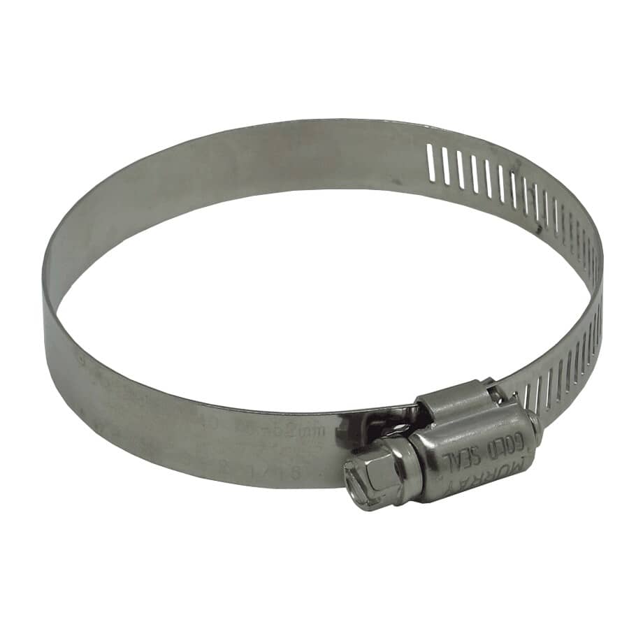#40 2-1/2" Stainless Steel Hose Clamp
