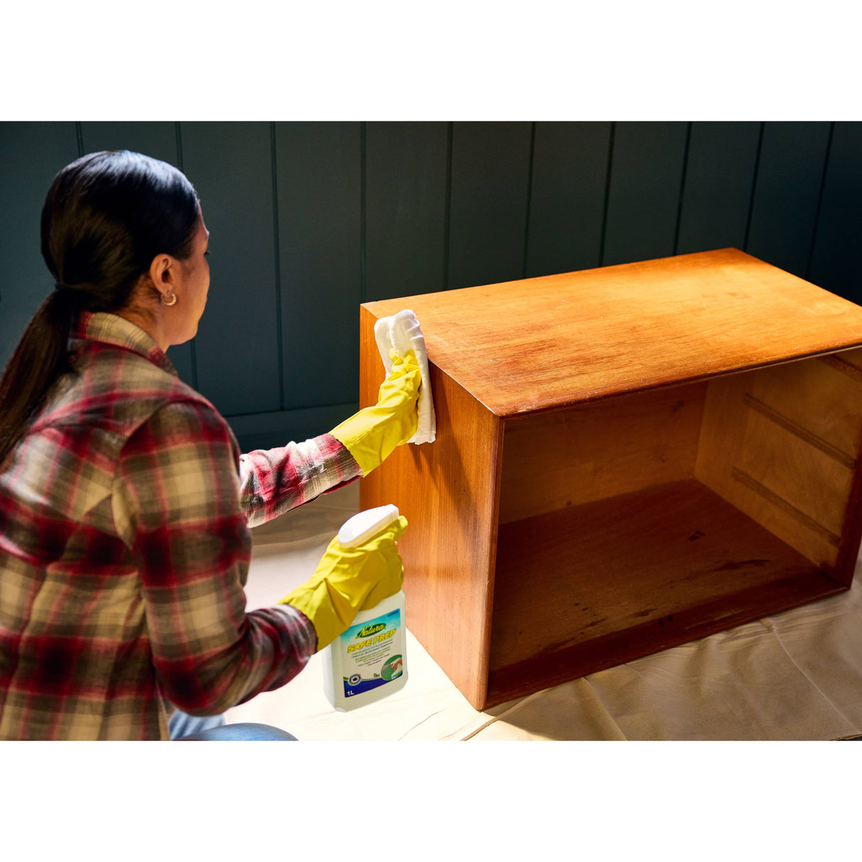 Safe Prep Spray - 1 L