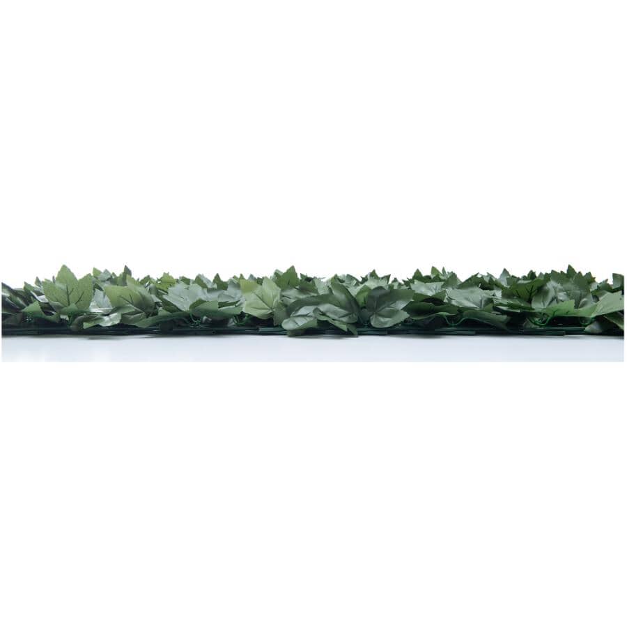 Expandable PVC Trellis with Ivy Leaf - 36" x 72"