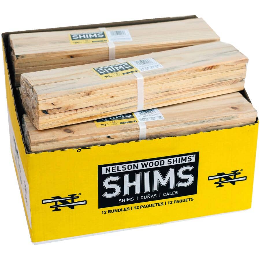 16" Contractor Wood Shims