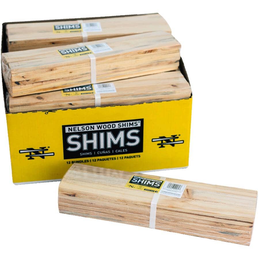16" Contractor Wood Shims