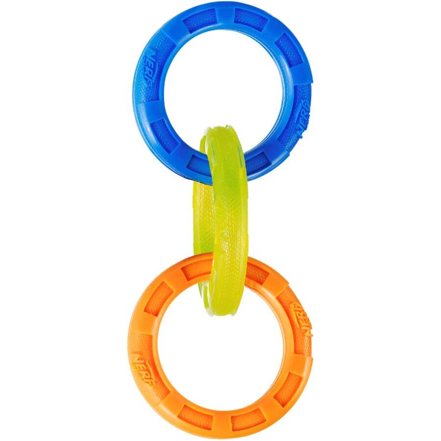 Tuff Tug 3 Ring Dog Toy