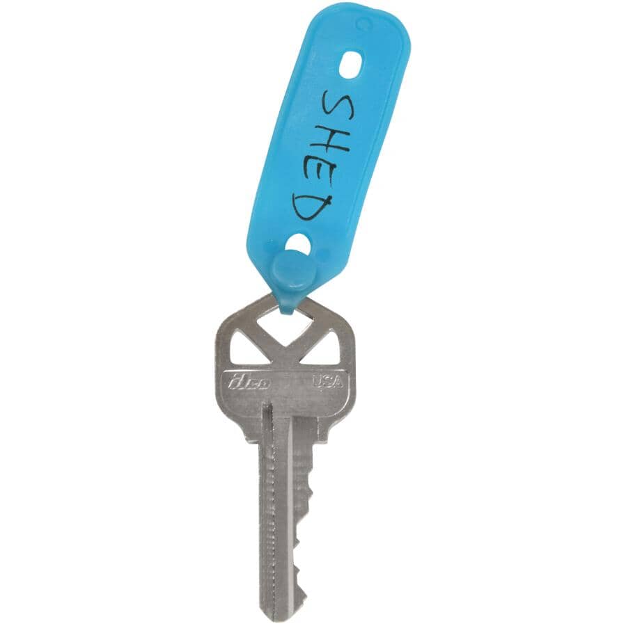 5 Pack Key Tag Identifiers
