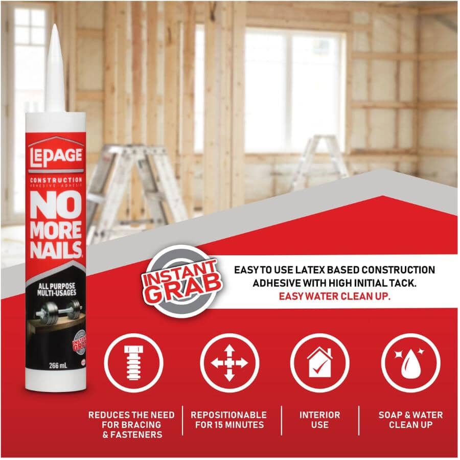 All Purpose Construction Adhesive - 266 ml