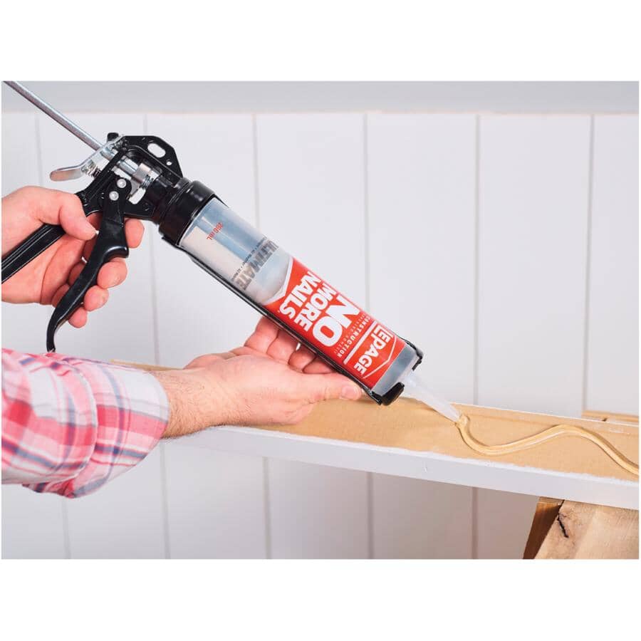No More Nails Ultimate Construction Adhesive - Crystal Clear, 266 ml