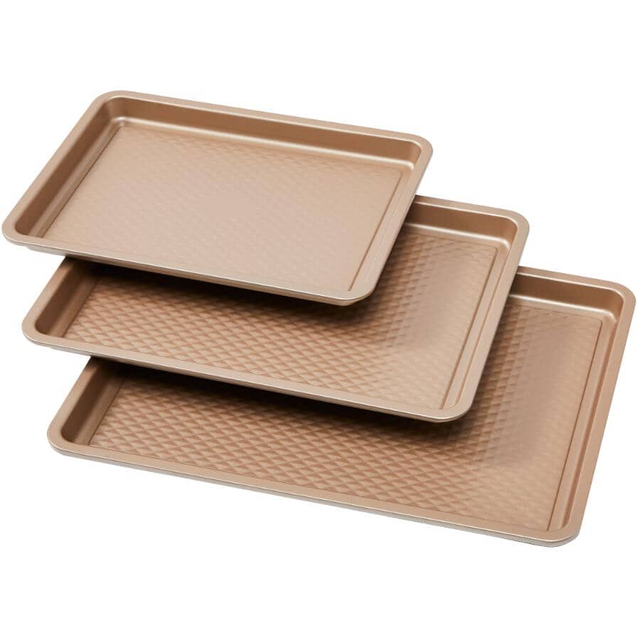 Non-Stick Cookie Sheet Set - 3 Piece