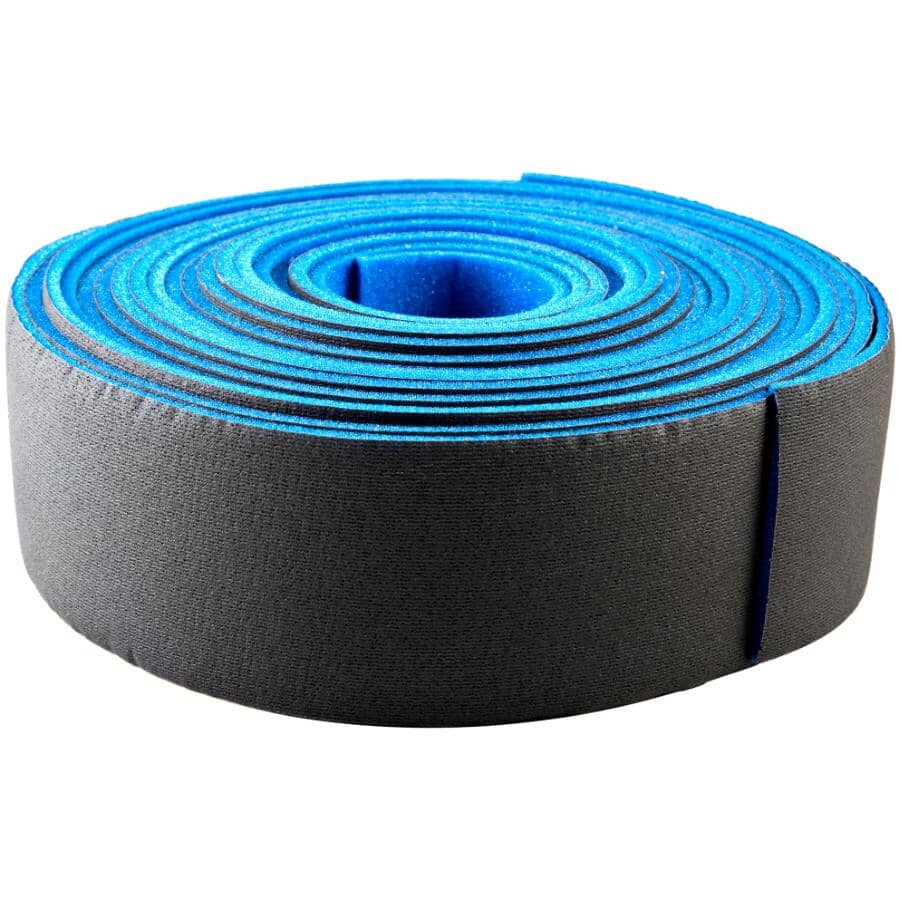 180 Grit Aluminum Oxide Foam Backed Sandpaper Roll - 3-5/16" x 36'