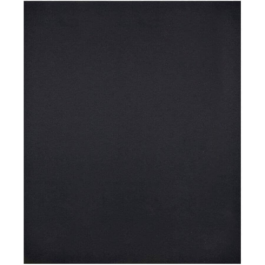 320 Grit Aluminum Oxide Sandpaper - 9" x 11", 5 Pack