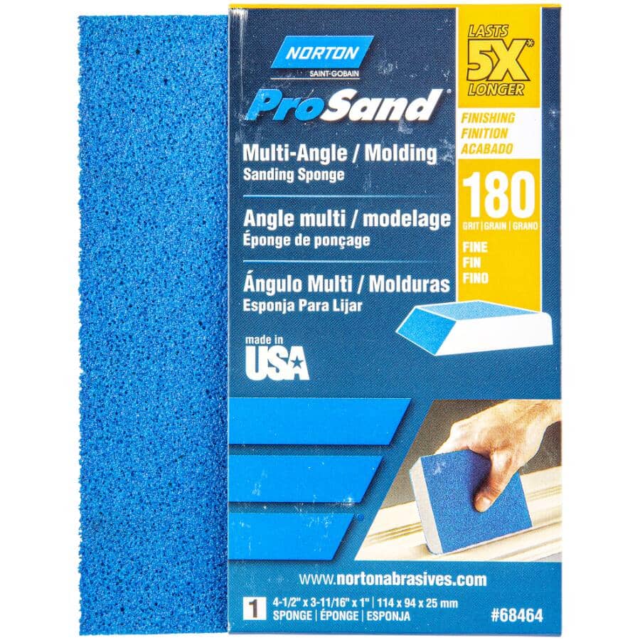 5X ProSand Multi Angle Sanding Sponge - 180 Grit