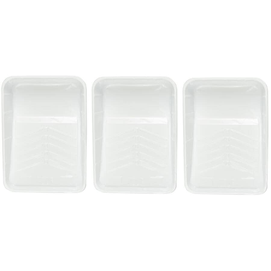 9.5"/240 mm Paint Tray Liners - 4 L, 3 Pack