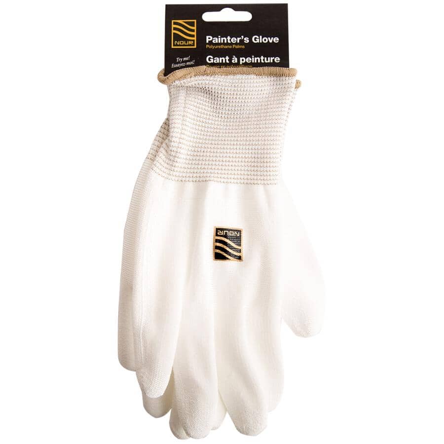 Painter's Gloves - with Polyurethane Palms, Extra Large