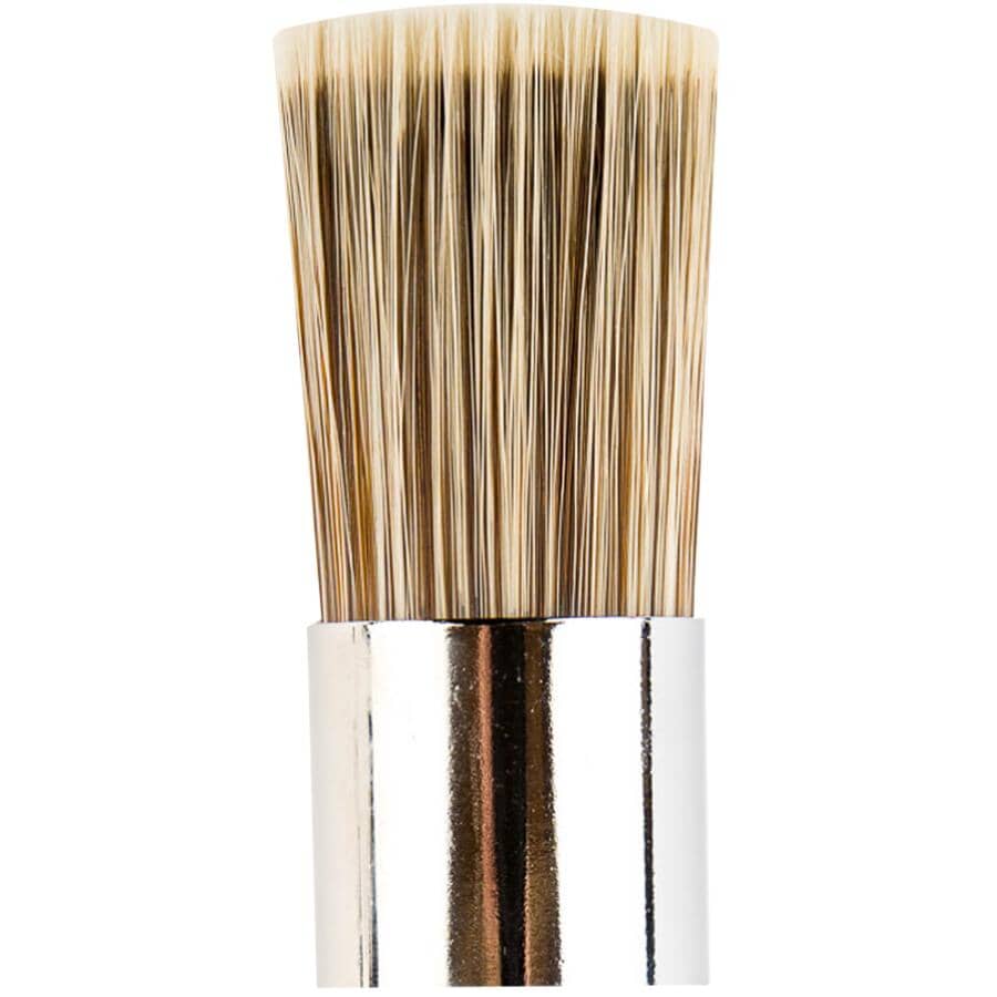 Wax & Paint Round Brush - 1.5"/38 mm