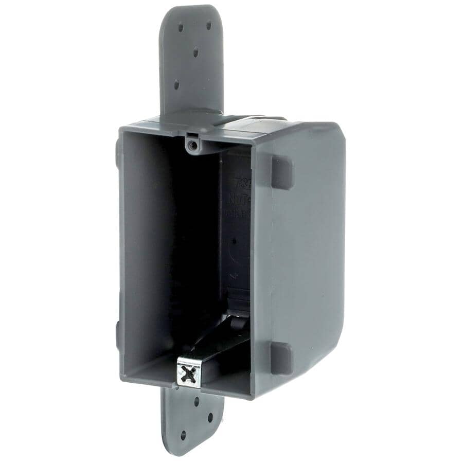 1 Gang Receptacle Switch Box