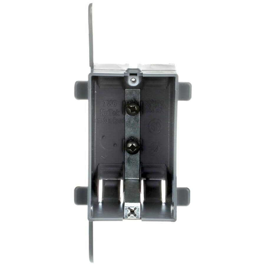 1 Gang Receptacle Switch Box