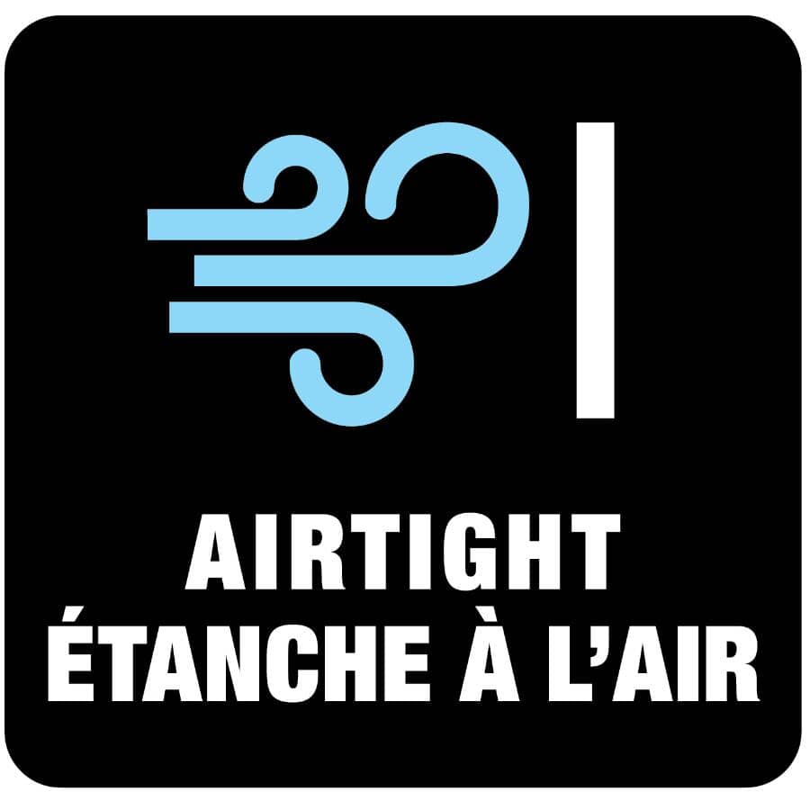 Airtight Ceiling Wiring Box