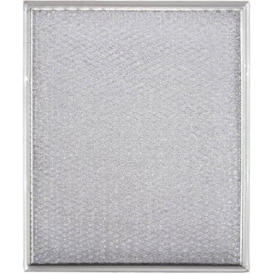 Aluminum Range Hood Filter (D), for NU2 and NU3 models
