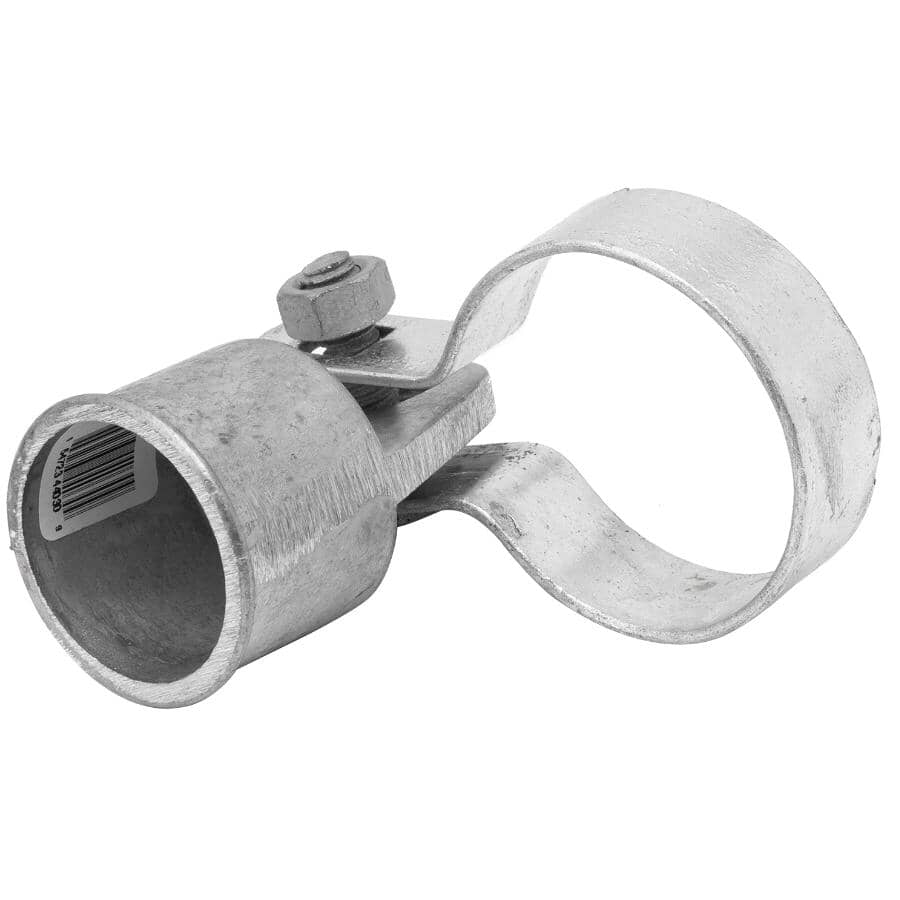 1-1/4" Galvanized Link Rail End Assembly