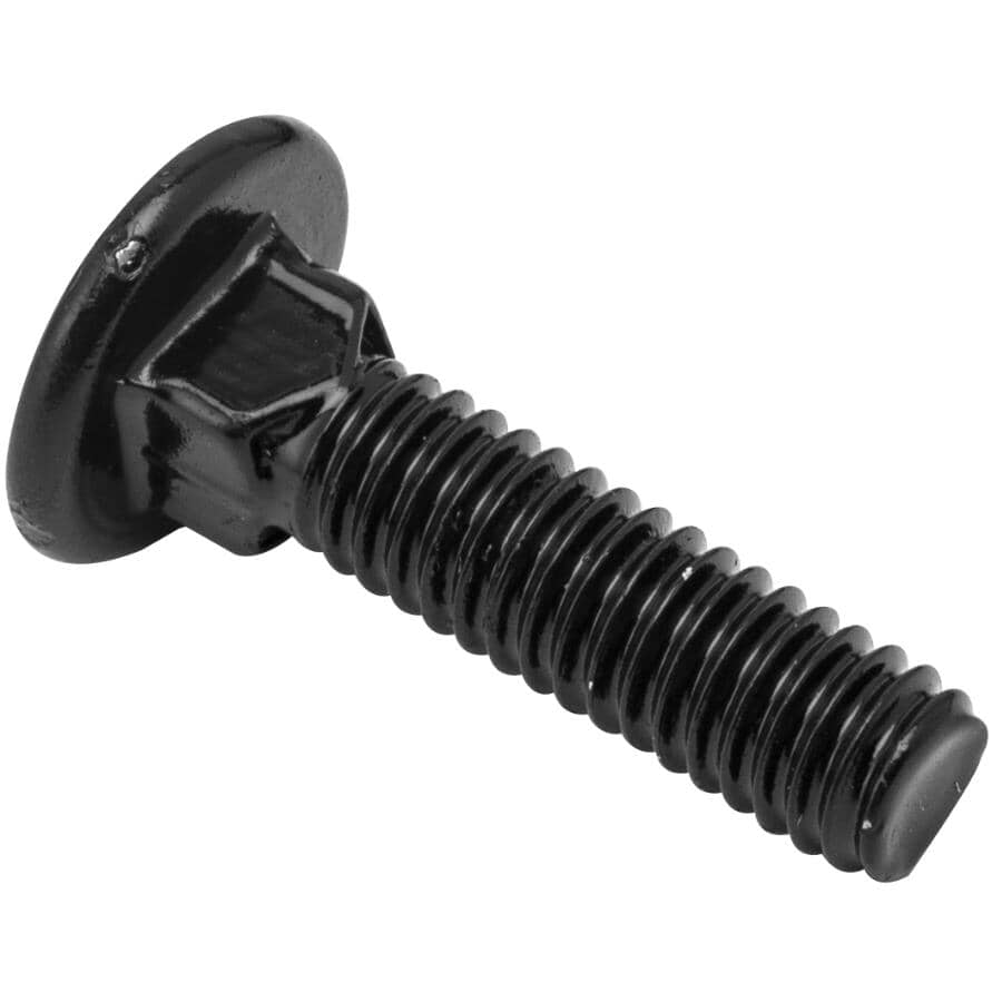 1-7/8" Black Offset Tension Bands - with Nut & Bolt, 4 Pack