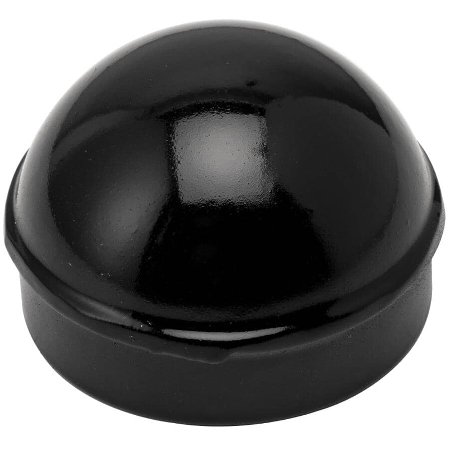 1-7/8" Black Terminal Fencing Post Cap