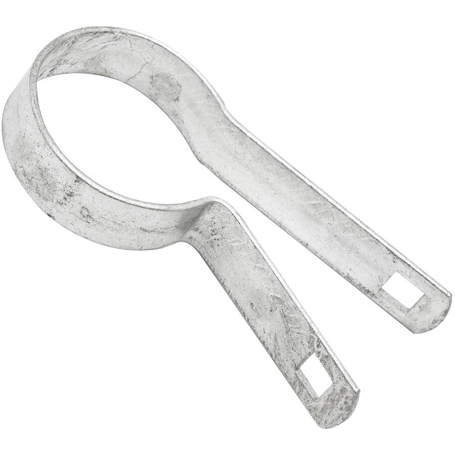 1-7/8" Galvanized Offset Tension Bands - with Nut & Bolt, 4 Pack