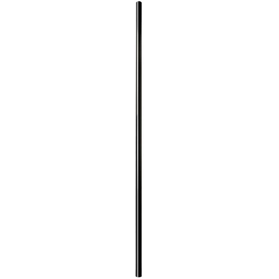 1-7/8" x 7-1/2' Black Main Fence Post