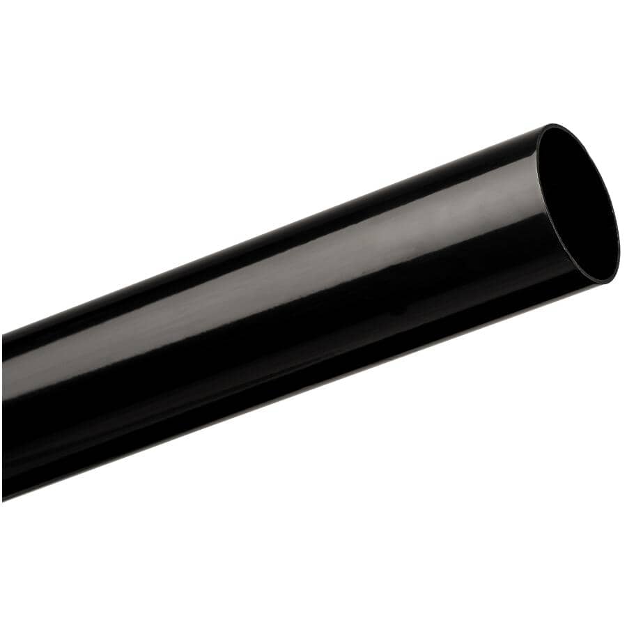 1-7/8" x 7-1/2' Black Main Fence Post
