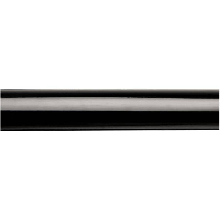 1-7/8" x 7-1/2' Black Main Fence Post