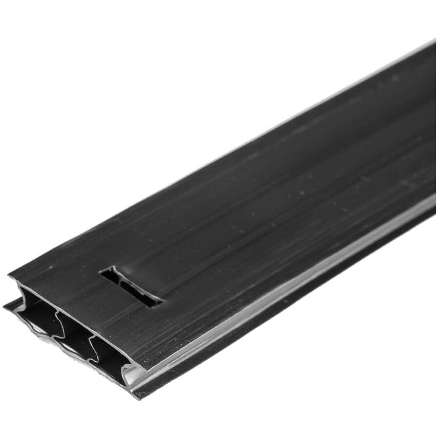 48" Black Chainlink Privacy Slats - 80 Pack