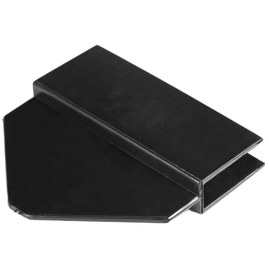 48" Black Chainlink Privacy Slats - 80 Pack