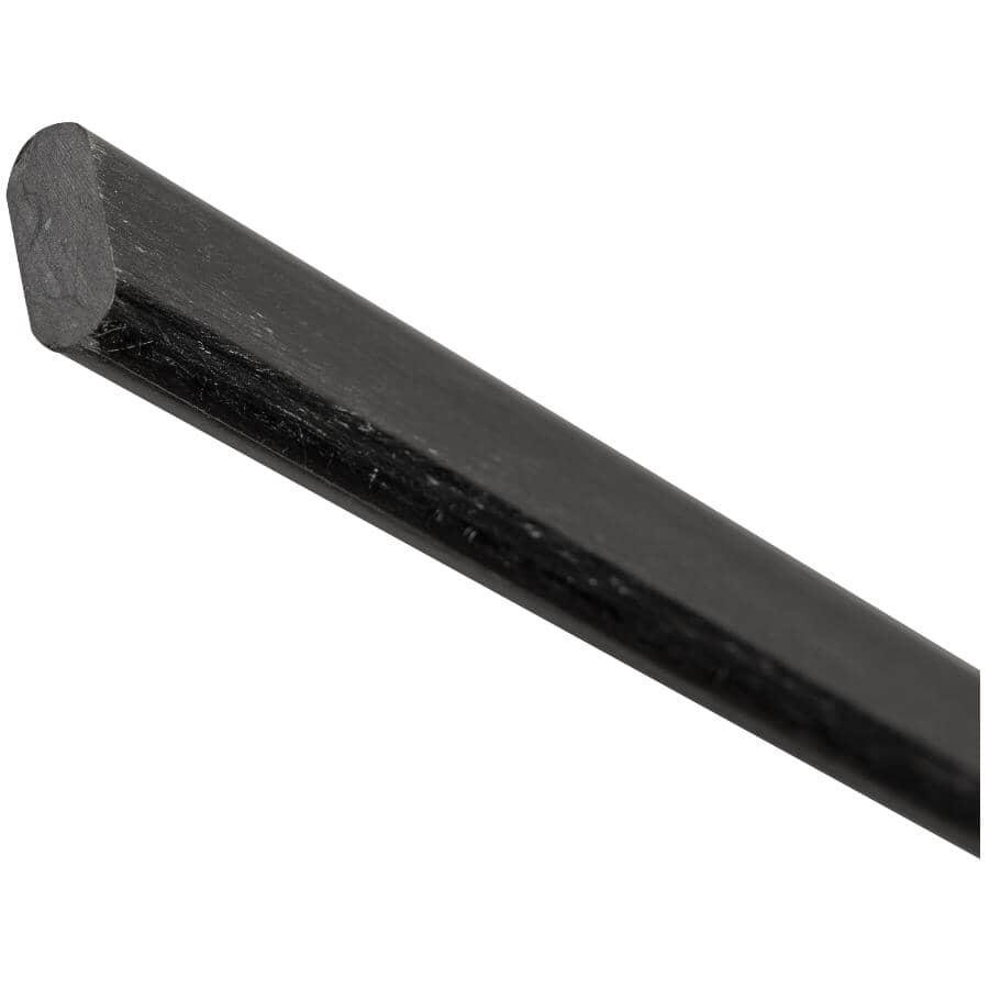5' Black Fencing Fibreglass Tension Bar