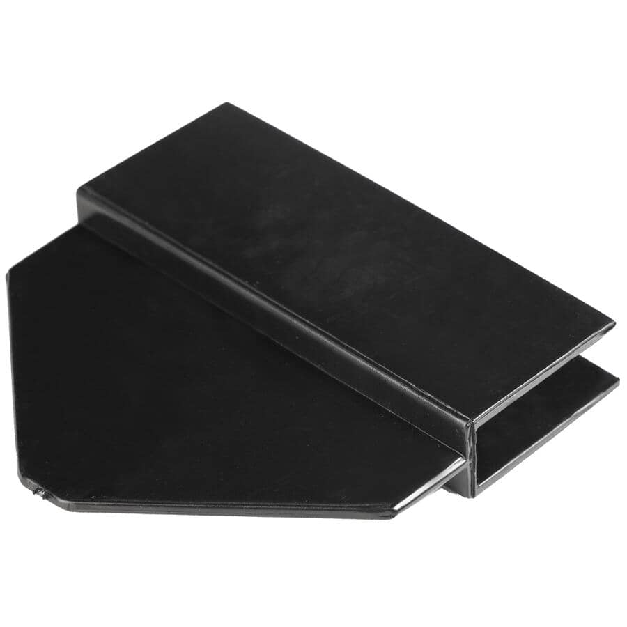 60" Black Chainlink Privacy Slats - 80 Pack