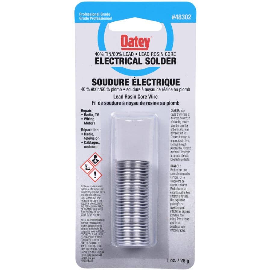 28g 40/60 Rosin Core Electronic Solder