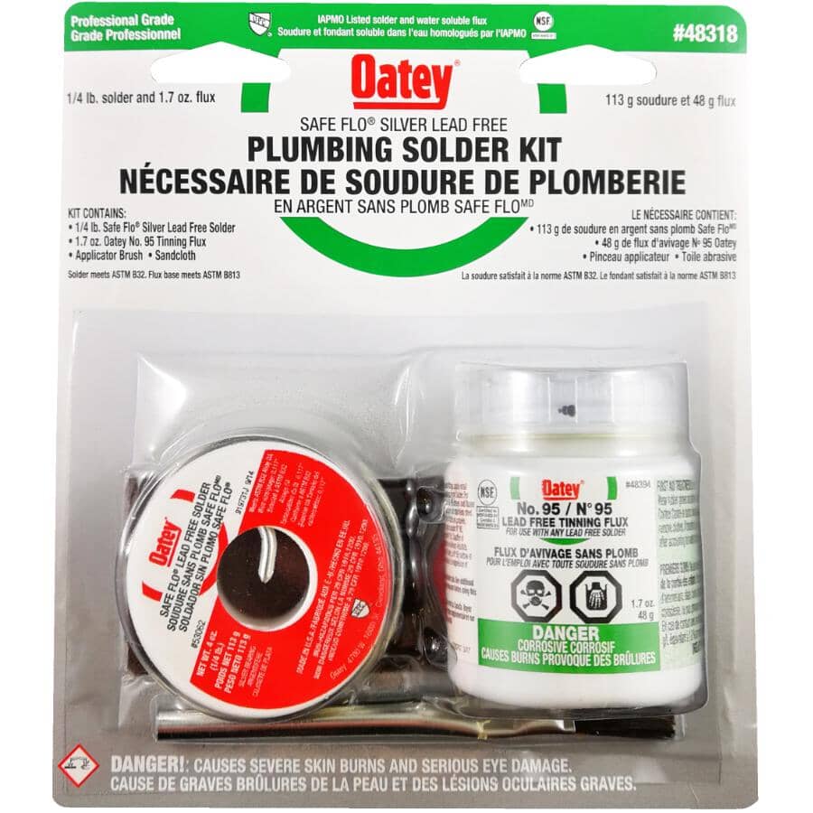 Lead Free Solder Plumbers Kit