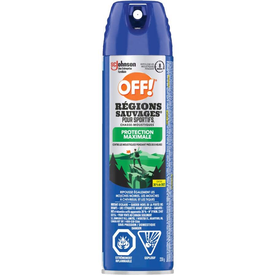 Deep Woods Sportsmen Insect Repellent - 2 Pack, 230 g