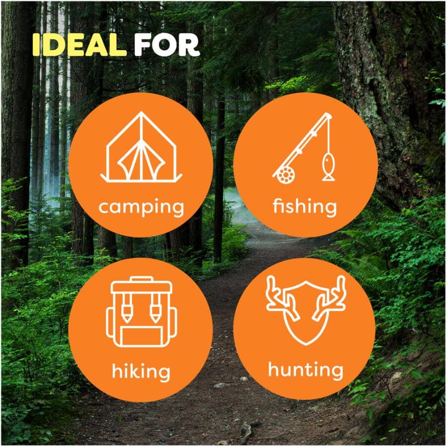 Deep Woods Sportsmen Insect Repellent - 2 Pack, 230 g